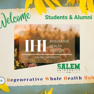 Salem University & Integrative Health Institute at Salem University announcement